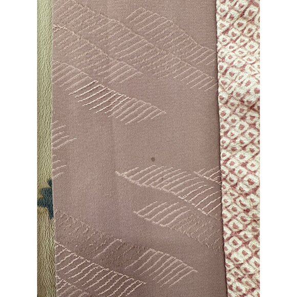 Wabi Sabi‎ Wares Vintage Floral Kimono Cardigan Short Sleeves & Open Front Large - Picture 3 of 7